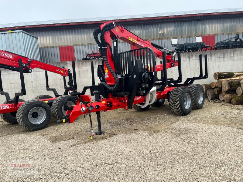 Rückewagen & Rückeanhänger a típus Stepa M14+C70F94, Neumaschine ekkor: Mainburg/Wambach (Kép 1)