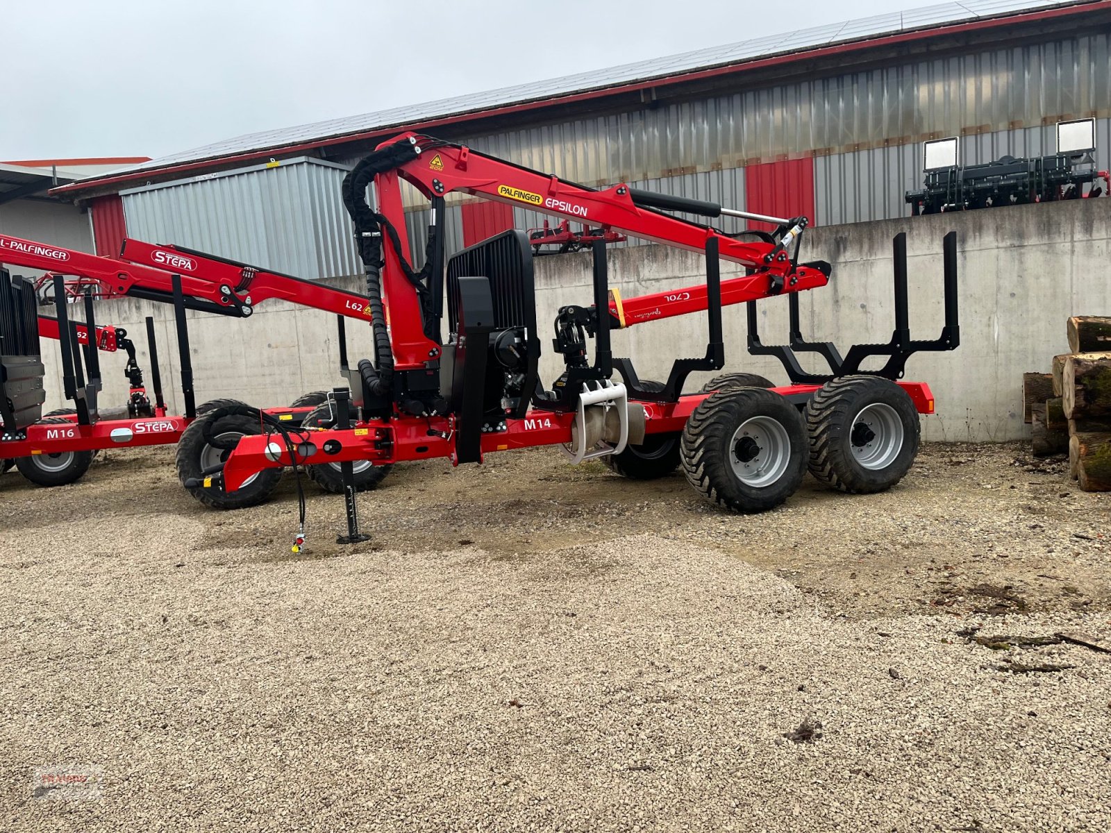 Rückewagen & Rückeanhänger типа Stepa M14+C70F94, Neumaschine в Mainburg/Wambach (Фотография 2)