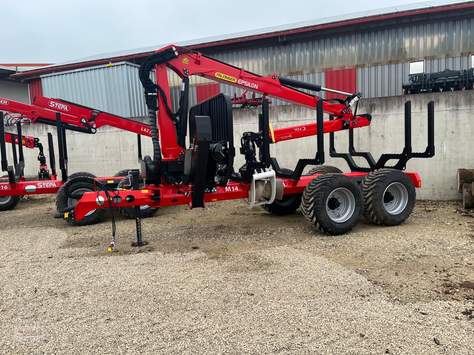 Rückewagen & Rückeanhänger типа Stepa M14+C70F94, Neumaschine в Mainburg/Wambach (Фотография 4)