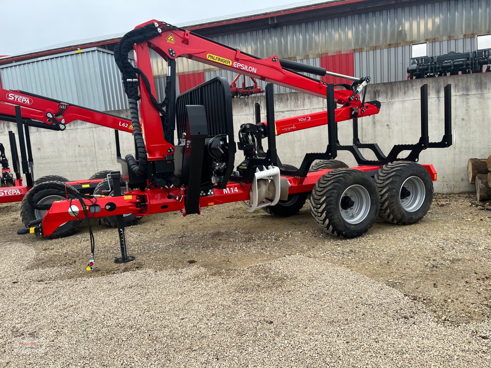 Rückewagen & Rückeanhänger типа Stepa M14+C70F94, Neumaschine в Mainburg/Wambach (Фотография 5)