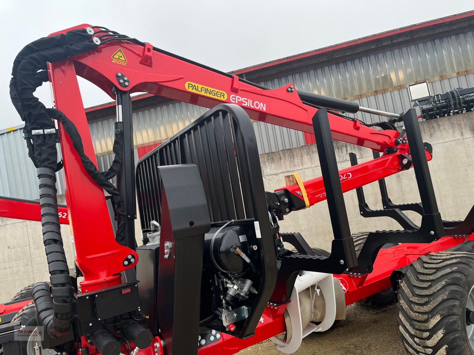 Rückewagen & Rückeanhänger типа Stepa M14+C70F94, Neumaschine в Mainburg/Wambach (Фотография 7)