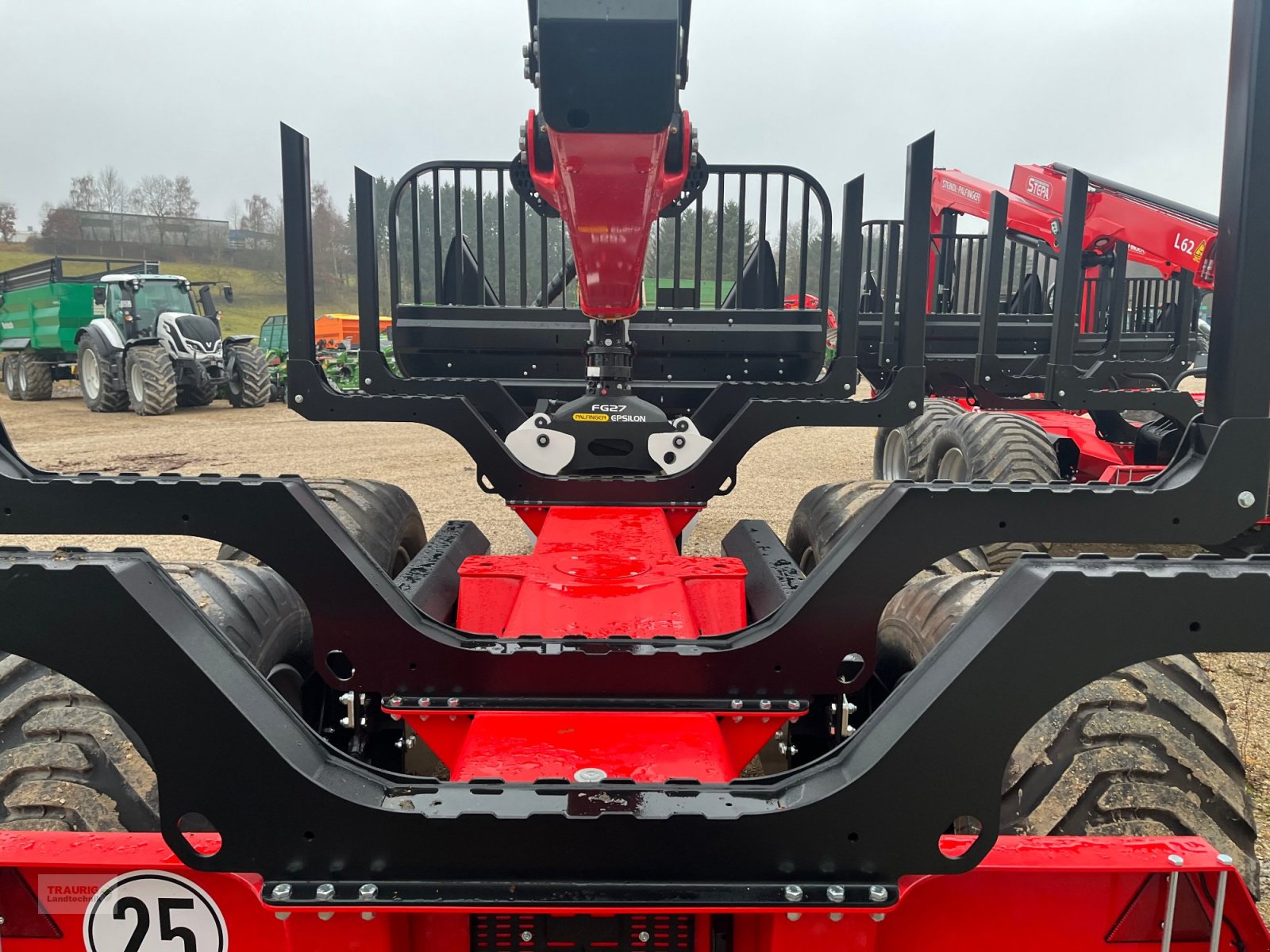 Rückewagen & Rückeanhänger типа Stepa M14+C70F94, Neumaschine в Mainburg/Wambach (Фотография 9)