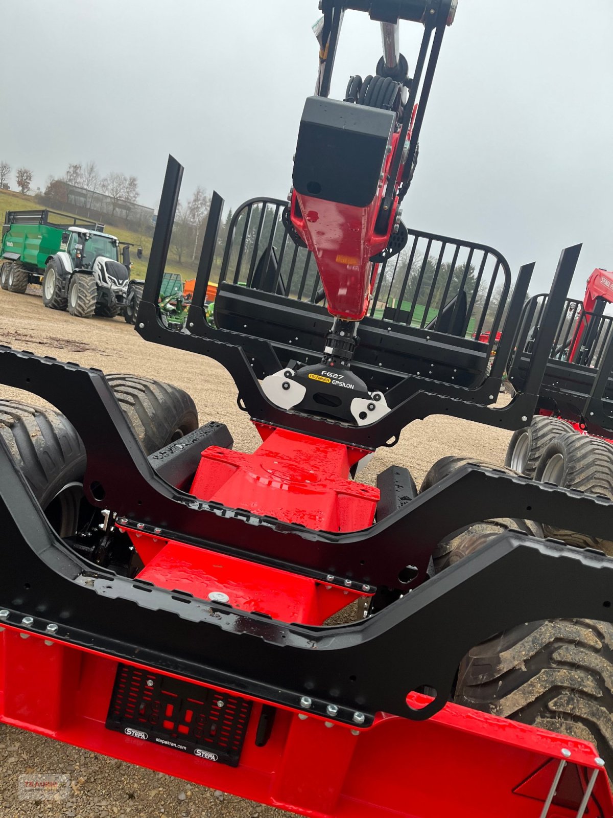 Rückewagen & Rückeanhänger типа Stepa M14+C70F94, Neumaschine в Mainburg/Wambach (Фотография 10)