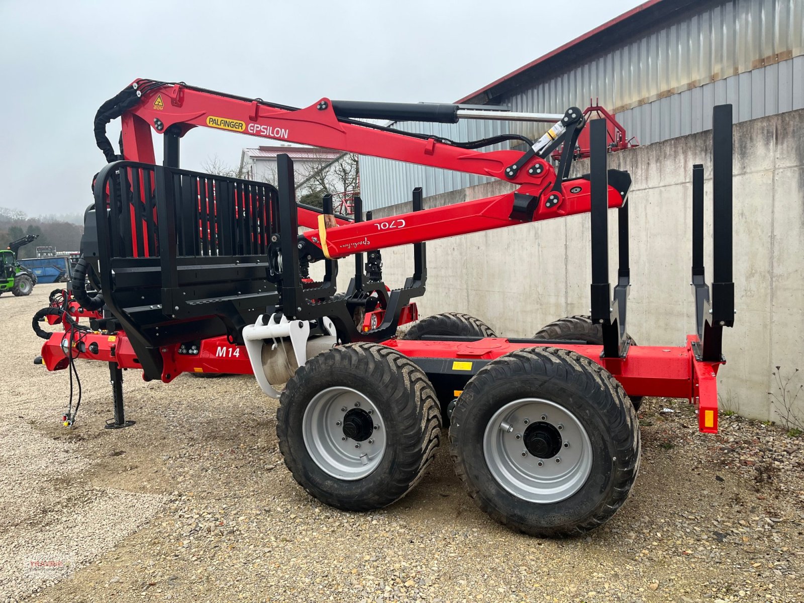 Rückewagen & Rückeanhänger типа Stepa M14+C70F94, Neumaschine в Mainburg/Wambach (Фотография 11)