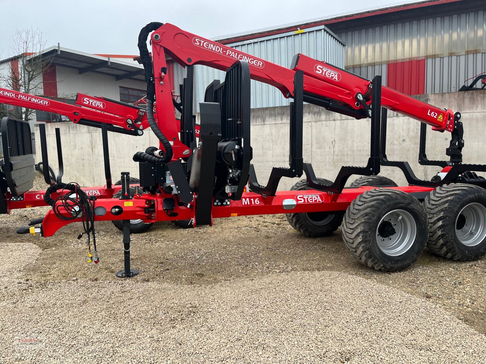 Rückewagen & Rückeanhänger типа Stepa M14+C70F94, Neumaschine в Mainburg/Wambach (Фотография 12)