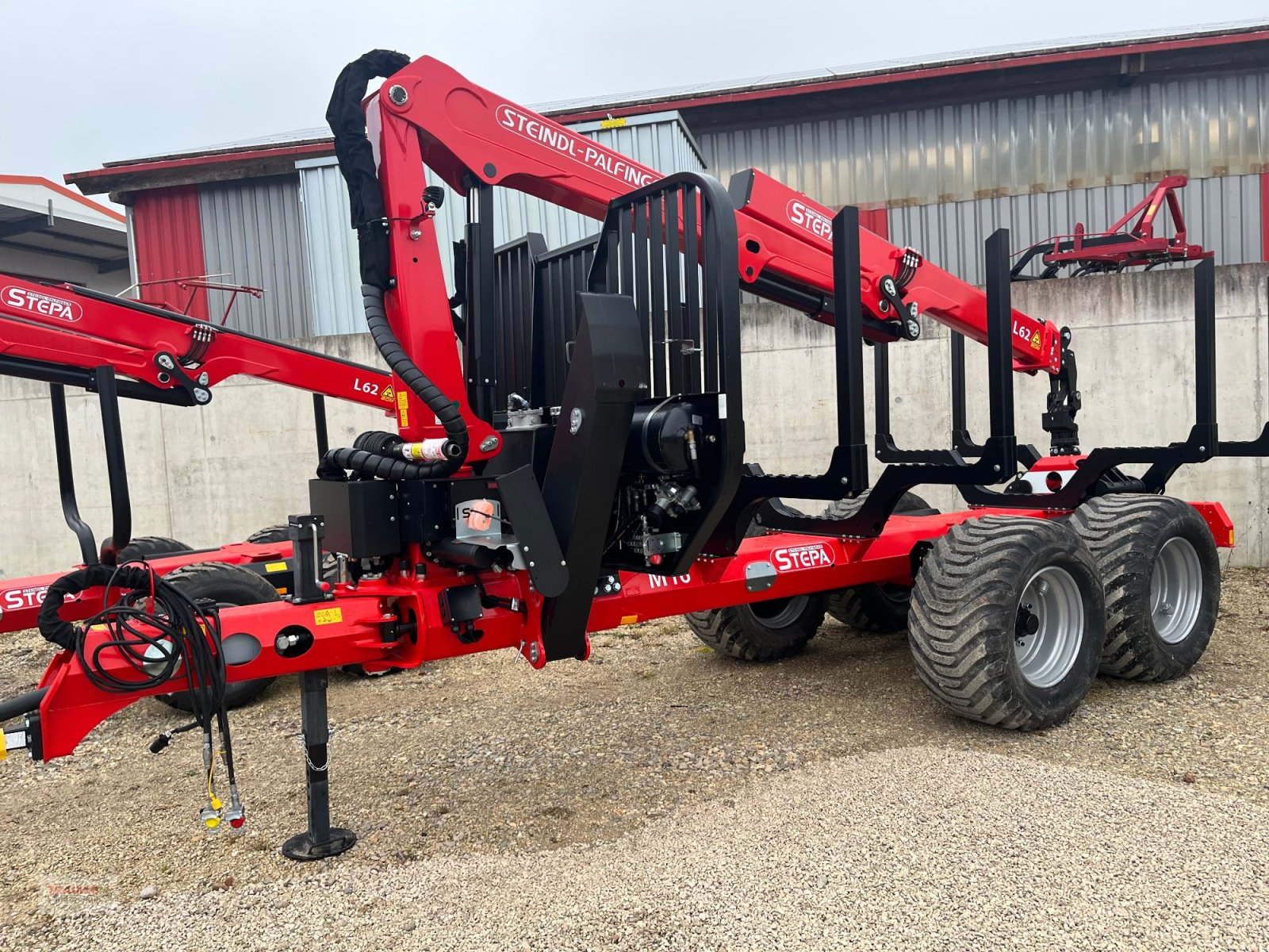 Rückewagen & Rückeanhänger типа Stepa M14+C70F94, Neumaschine в Mainburg/Wambach (Фотография 13)