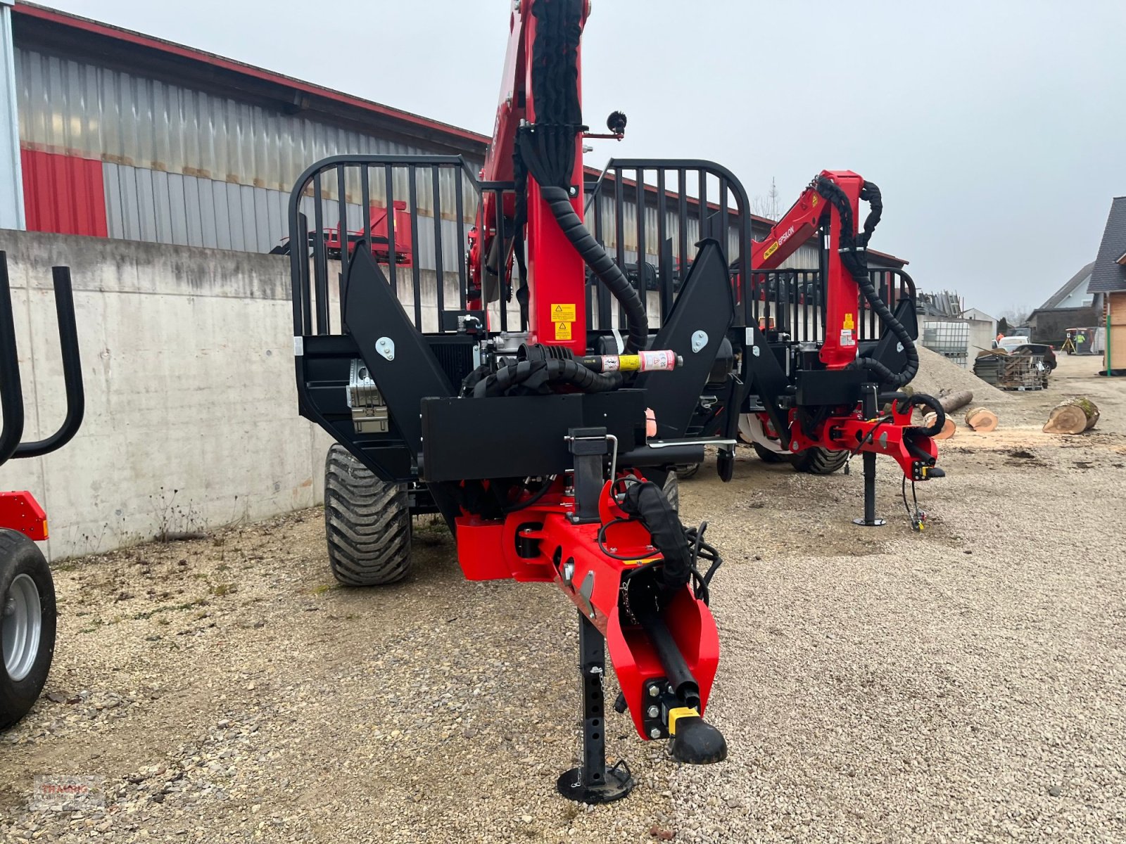 Rückewagen & Rückeanhänger типа Stepa M14+C70F94, Neumaschine в Mainburg/Wambach (Фотография 14)