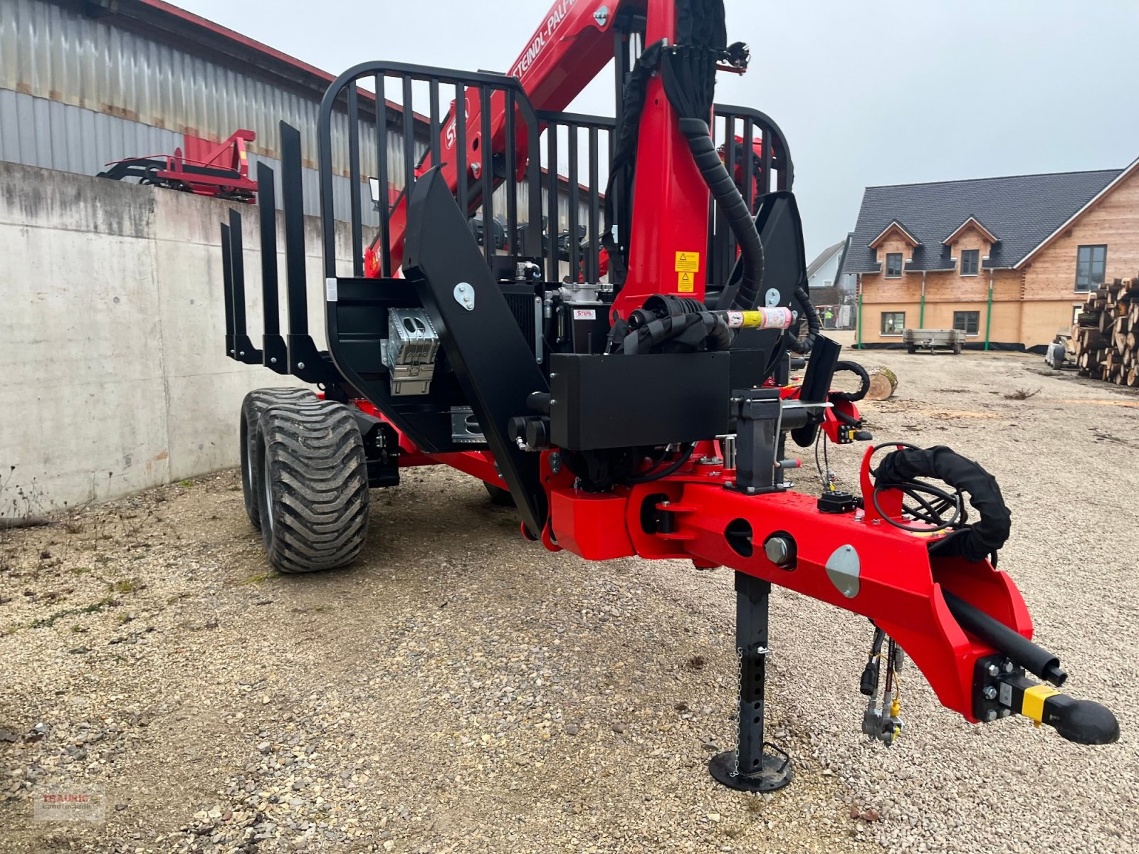 Rückewagen & Rückeanhänger типа Stepa M14+C70F94, Neumaschine в Mainburg/Wambach (Фотография 15)