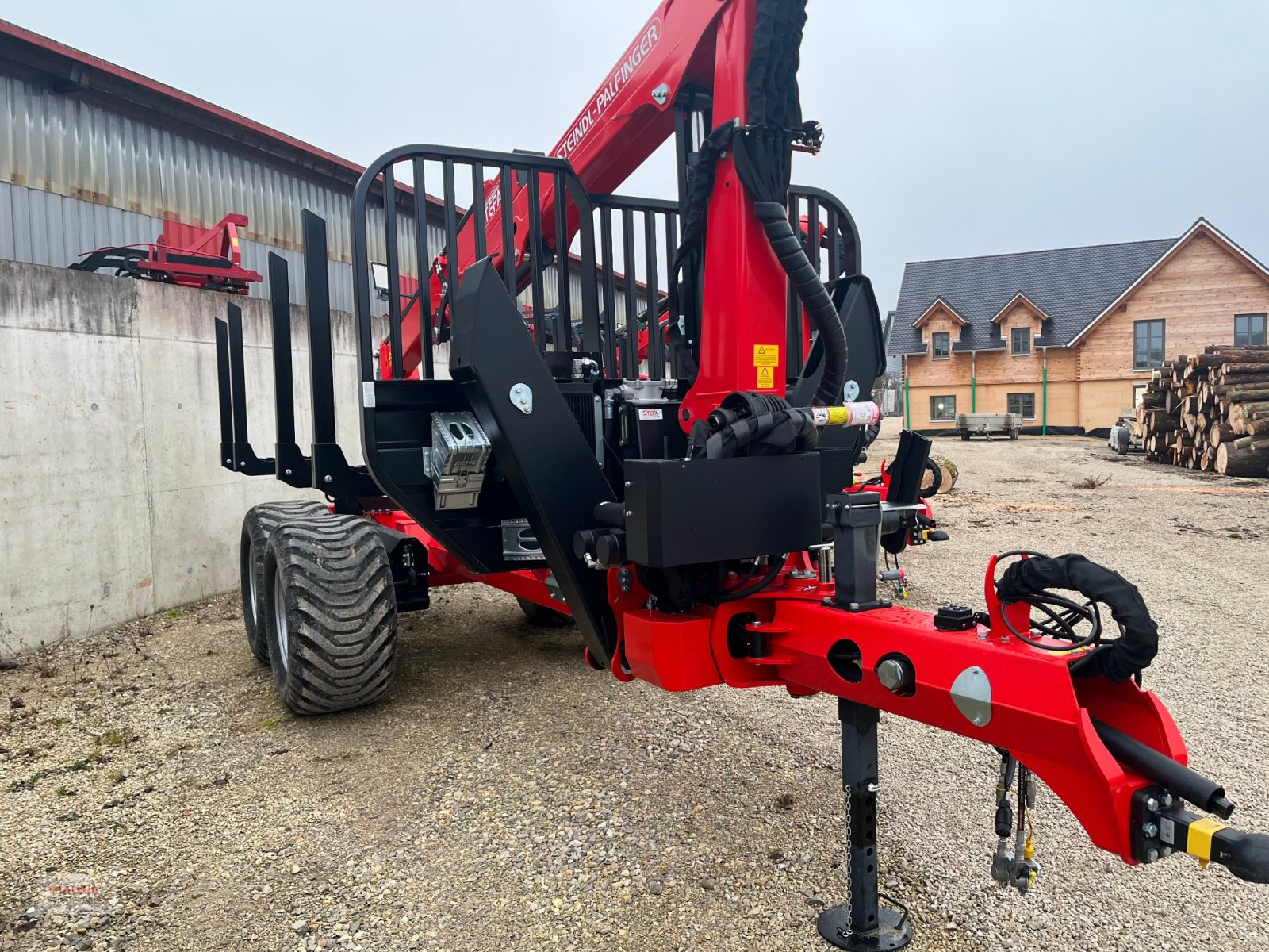 Rückewagen & Rückeanhänger типа Stepa M14+C70F94, Neumaschine в Mainburg/Wambach (Фотография 16)