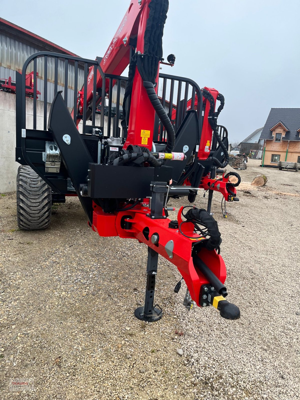 Rückewagen & Rückeanhänger типа Stepa M14+C70F94, Neumaschine в Mainburg/Wambach (Фотография 17)