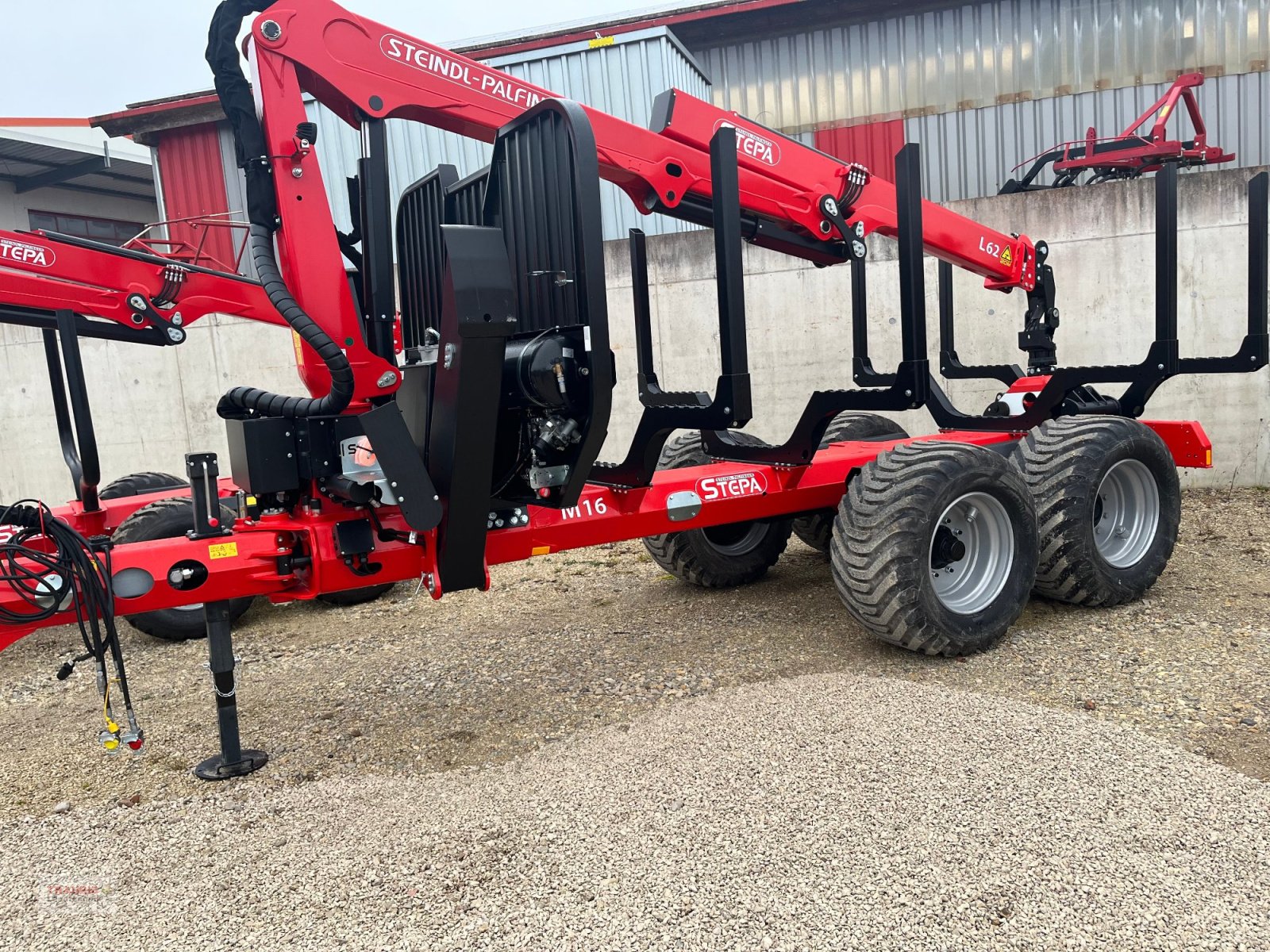 Rückewagen & Rückeanhänger типа Stepa M14+C70F94, Neumaschine в Mainburg/Wambach (Фотография 18)