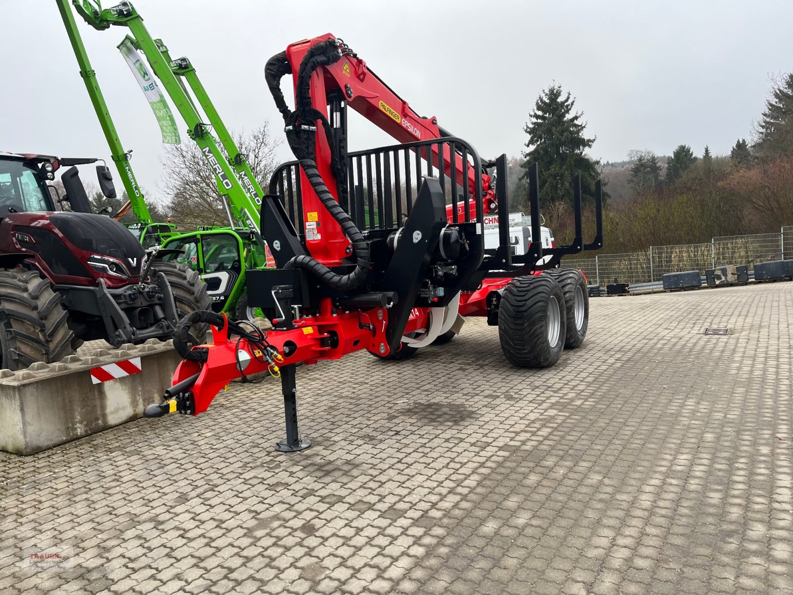 Rückewagen & Rückeanhänger a típus Stepa M14+C70F94, Neumaschine ekkor: Mainburg/Wambach (Kép 2)