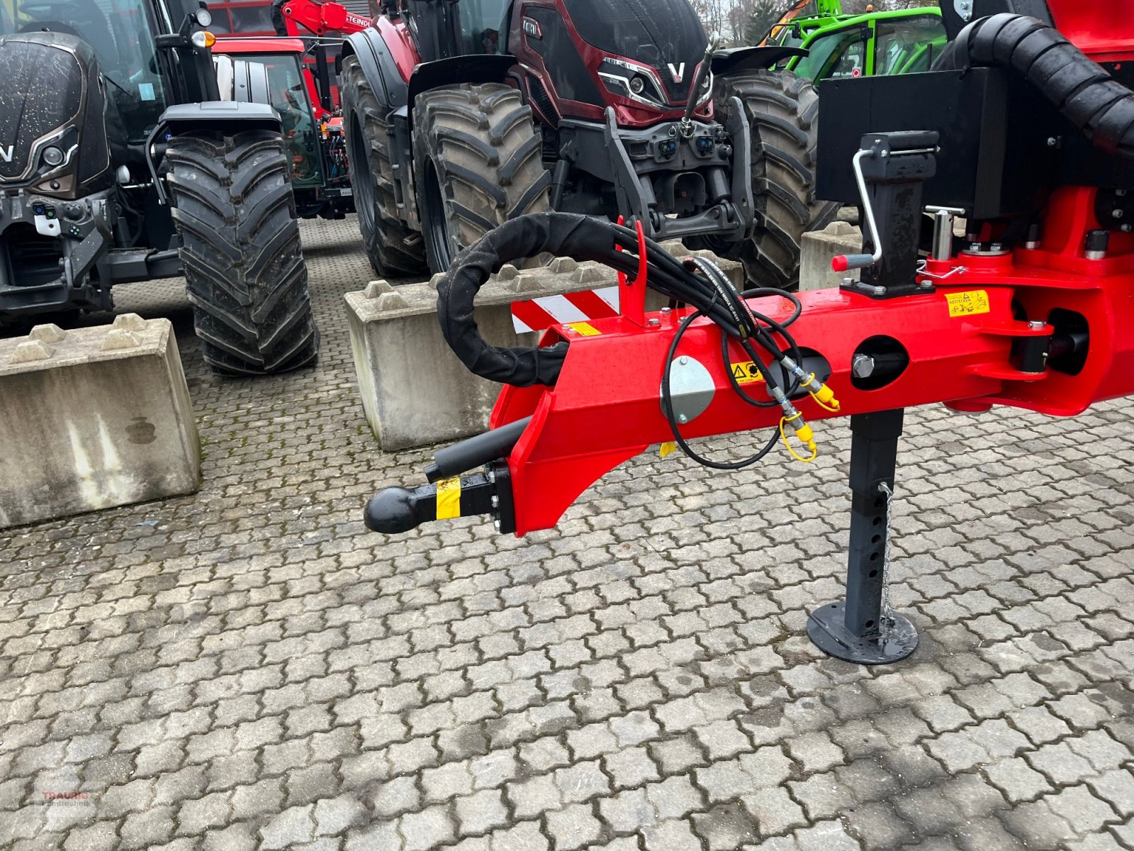 Rückewagen & Rückeanhänger a típus Stepa M14+C70F94, Neumaschine ekkor: Mainburg/Wambach (Kép 4)