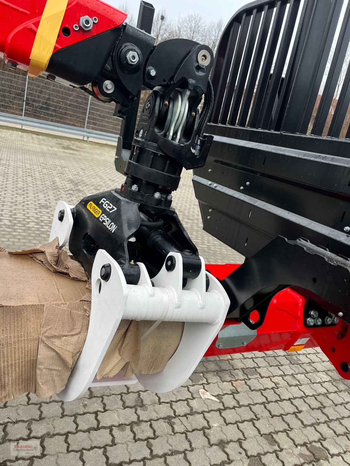 Rückewagen & Rückeanhänger a típus Stepa M14+C70F94, Neumaschine ekkor: Mainburg/Wambach (Kép 8)