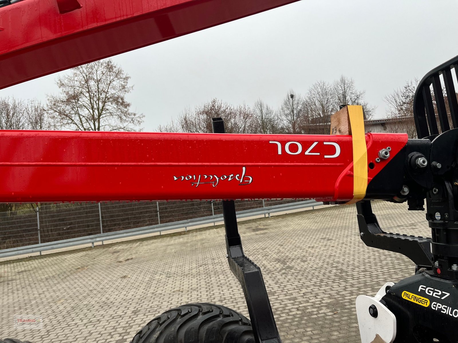 Rückewagen & Rückeanhänger a típus Stepa M14+C70F94, Neumaschine ekkor: Mainburg/Wambach (Kép 9)