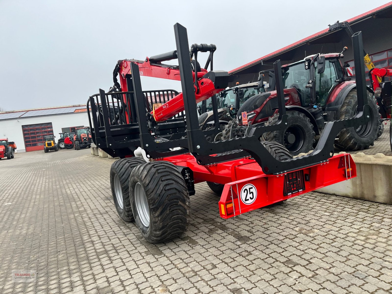 Rückewagen & Rückeanhänger a típus Stepa M14+C70F94, Neumaschine ekkor: Mainburg/Wambach (Kép 11)