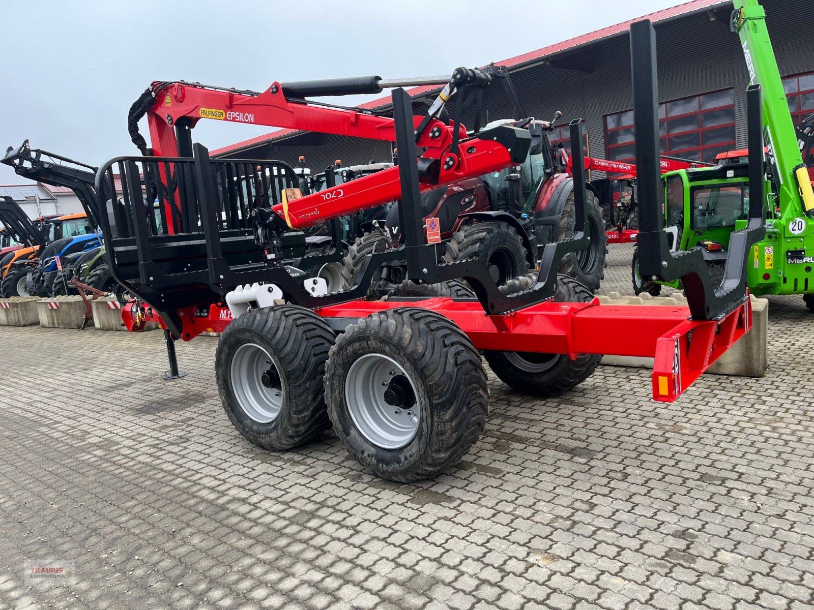 Rückewagen & Rückeanhänger a típus Stepa M14+C70F94, Neumaschine ekkor: Mainburg/Wambach (Kép 12)