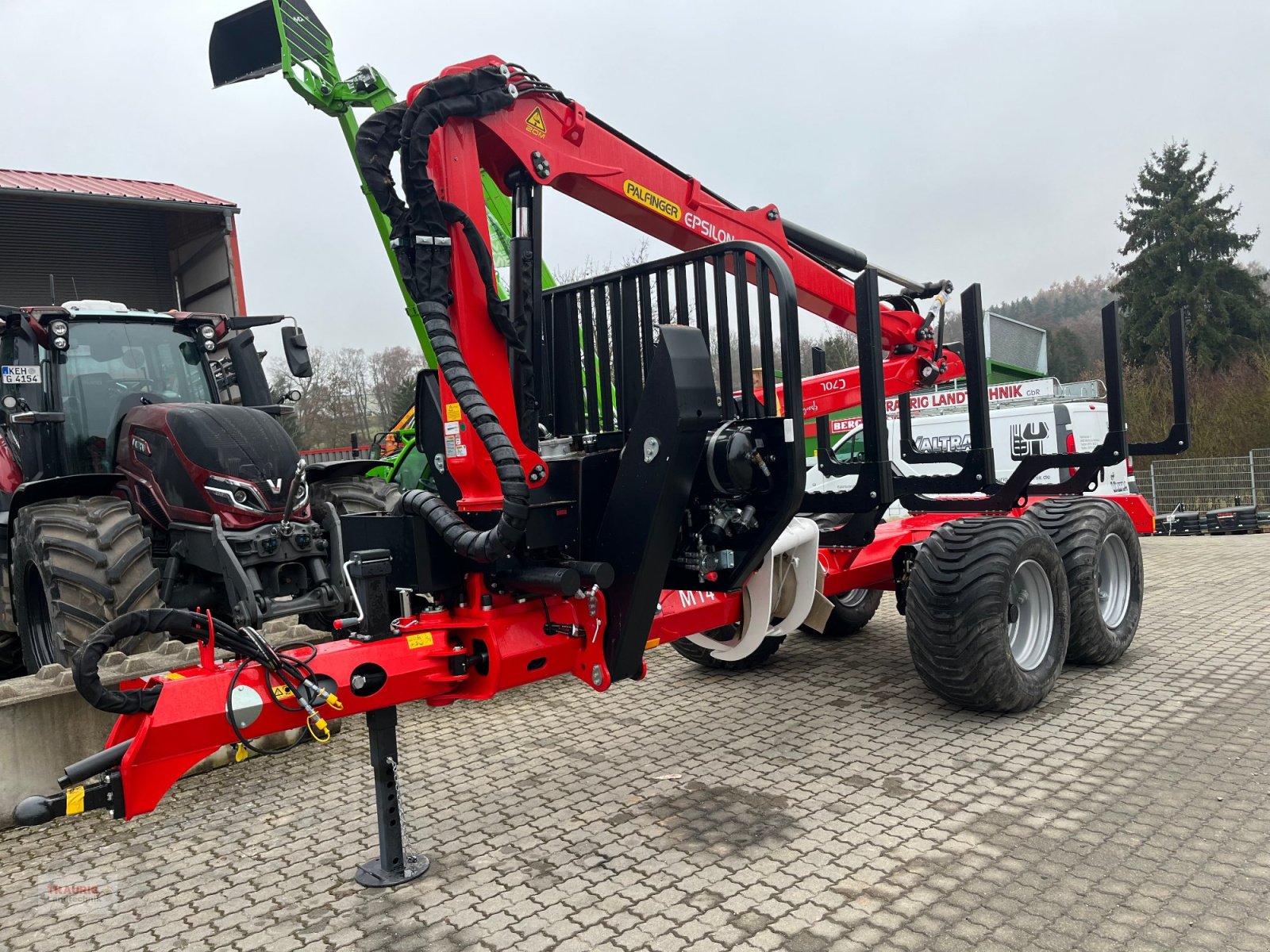 Rückewagen & Rückeanhänger a típus Stepa M14+C70F94, Neumaschine ekkor: Mainburg/Wambach (Kép 14)