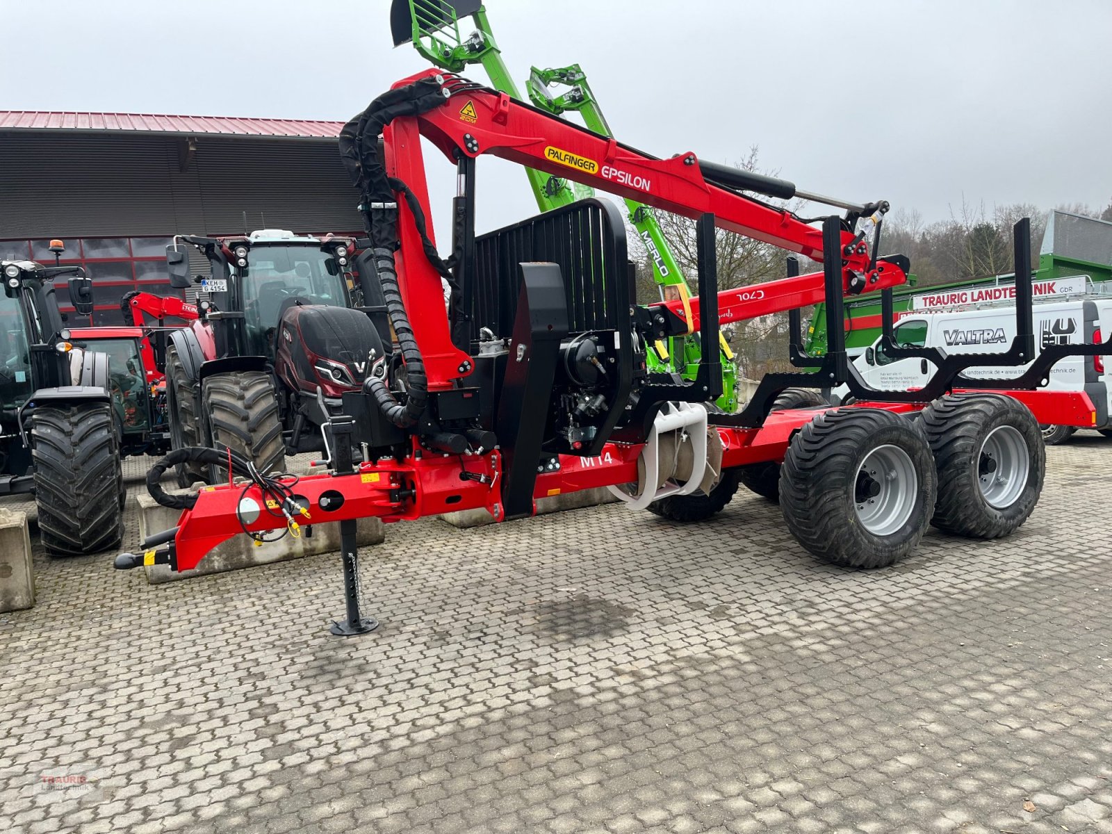 Rückewagen & Rückeanhänger du type Stepa M14+C70F94, Neumaschine en Mainburg/Wambach (Photo 3)