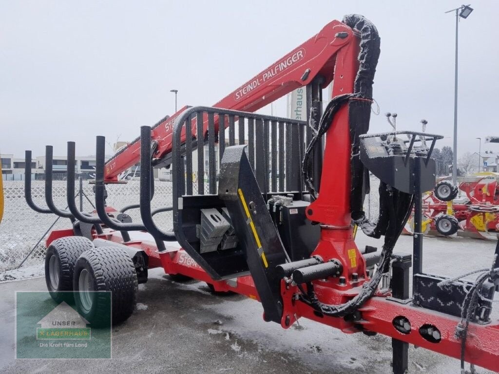 Rückewagen & Rückeanhänger van het type Stepa M14AK +FKL 7710, Neumaschine in Lambach (Foto 1)