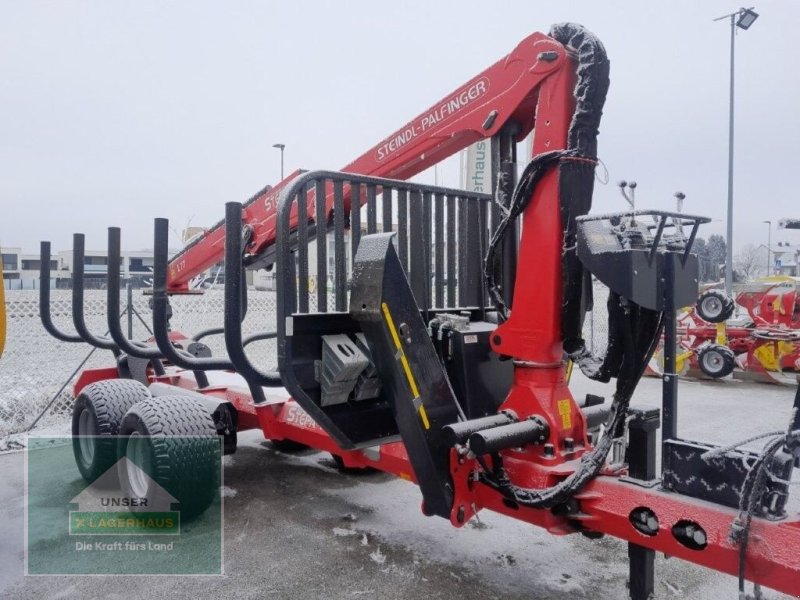 Rückewagen & Rückeanhänger van het type Stepa M14AK +FKL 7710, Neumaschine in Lambach