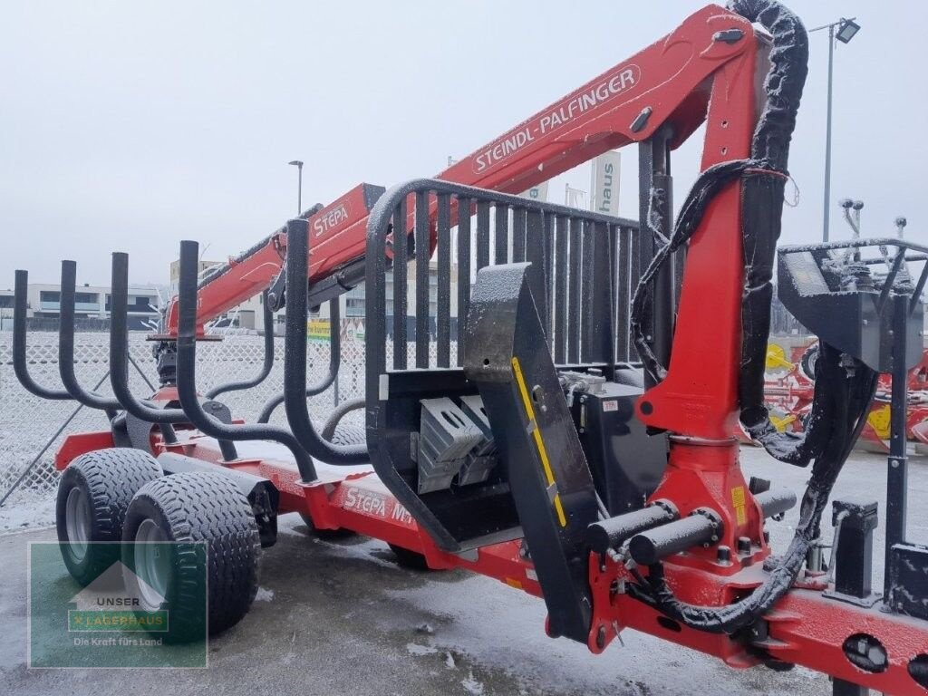 Rückewagen & Rückeanhänger van het type Stepa M14AK +FKL 7710, Neumaschine in Lambach (Foto 10)
