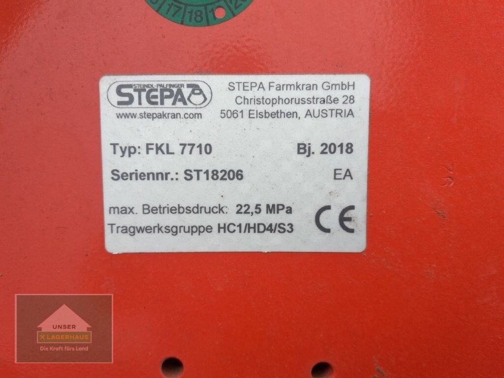 Rückewagen & Rückeanhänger van het type Stepa M14AK +FKL 7710, Neumaschine in Lambach (Foto 3)