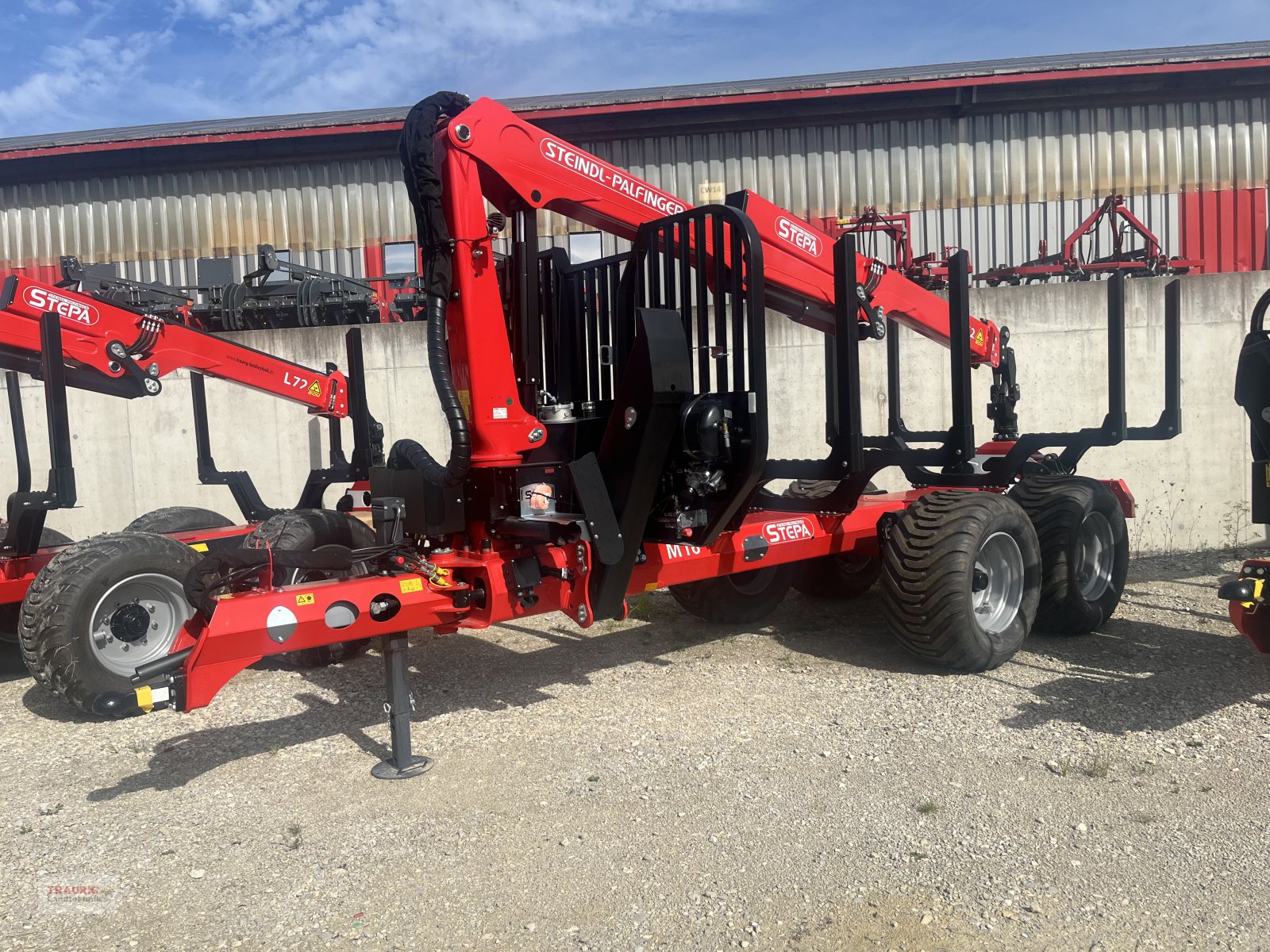 Rückewagen & Rückeanhänger typu Stepa M16 + FKL6295, Neumaschine v Mainburg/Wambach (Obrázek 1)
