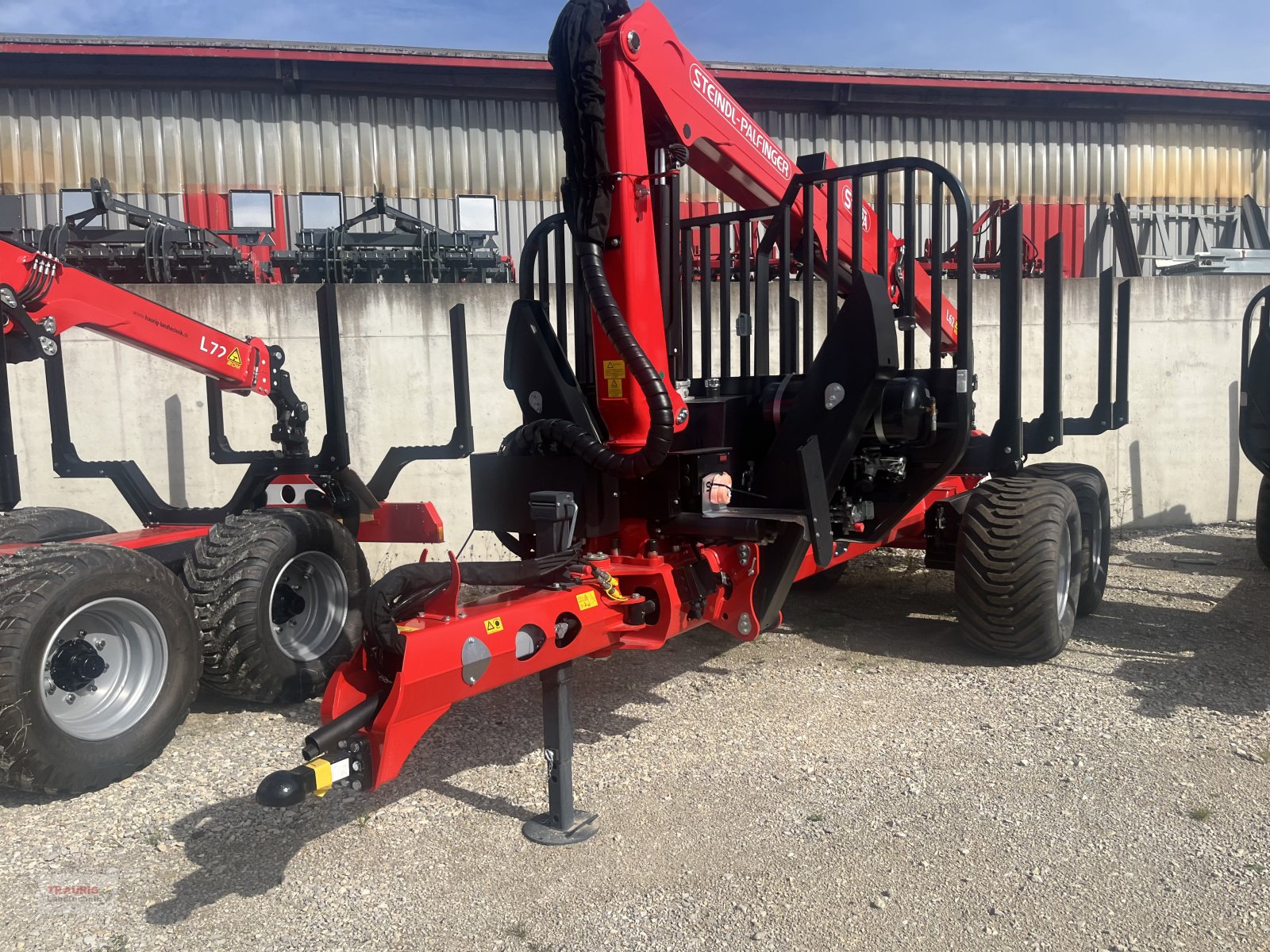 Rückewagen & Rückeanhänger typu Stepa M16 + FKL6295, Neumaschine v Mainburg/Wambach (Obrázek 2)