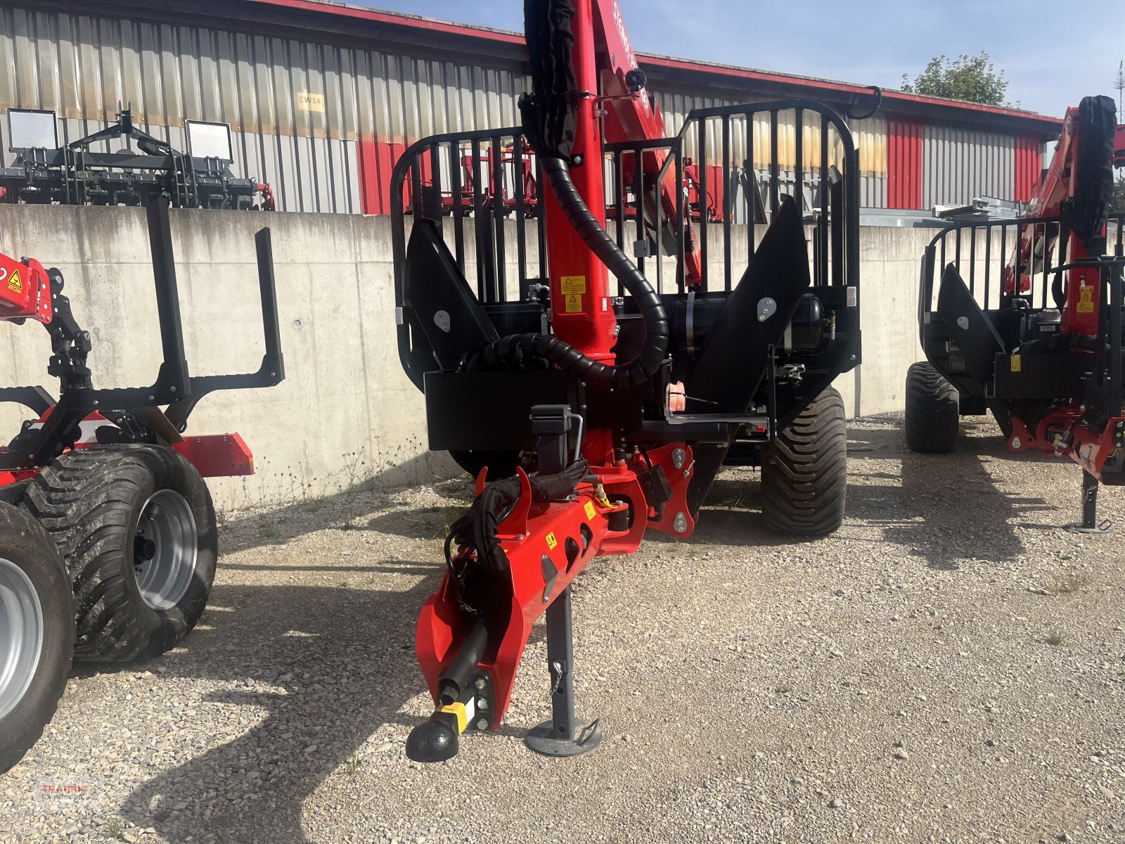 Rückewagen & Rückeanhänger typu Stepa M16 + FKL6295, Neumaschine v Mainburg/Wambach (Obrázek 3)