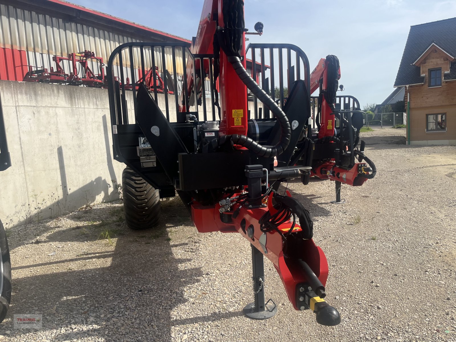 Rückewagen & Rückeanhänger typu Stepa M16 + FKL6295, Neumaschine v Mainburg/Wambach (Obrázek 4)