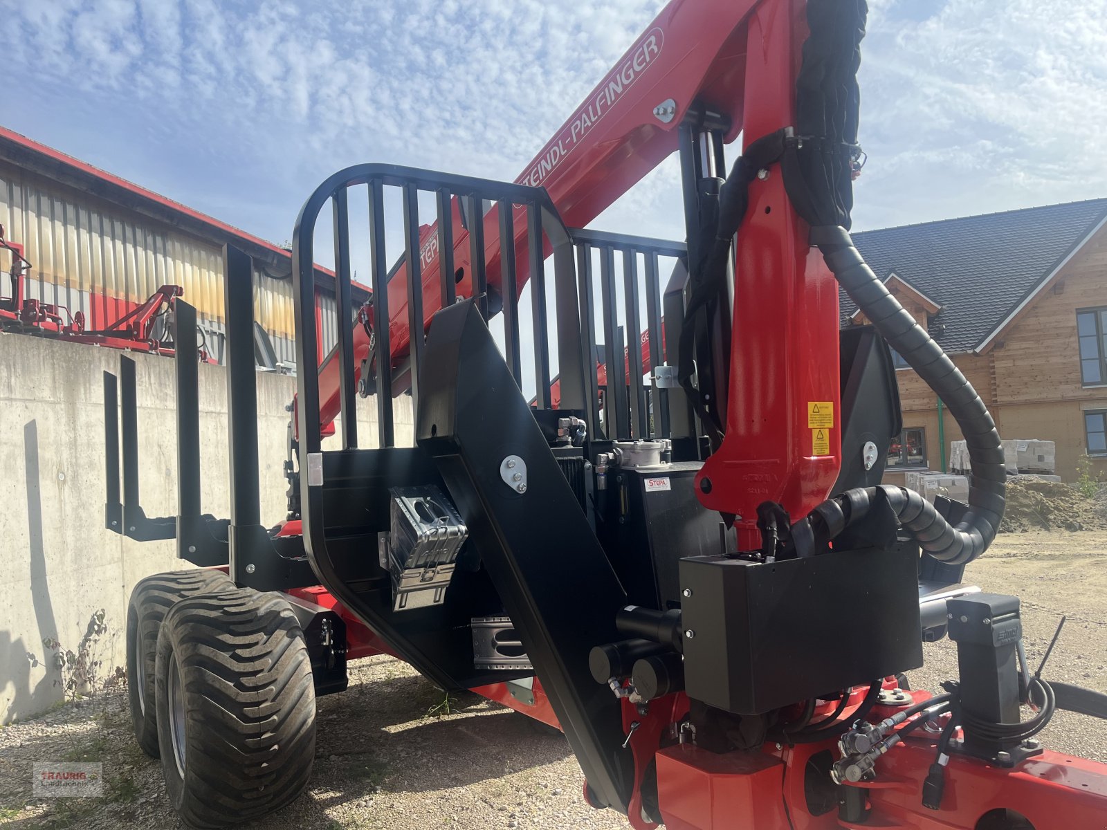 Rückewagen & Rückeanhänger typu Stepa M16 + FKL6295, Neumaschine v Mainburg/Wambach (Obrázek 5)