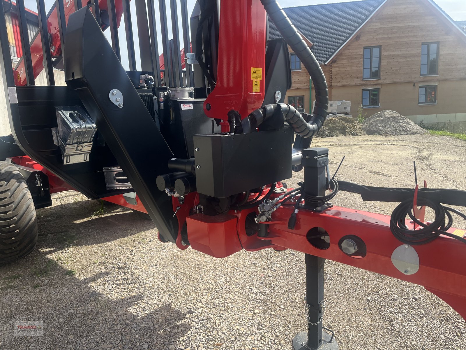 Rückewagen & Rückeanhänger typu Stepa M16 + FKL6295, Neumaschine v Mainburg/Wambach (Obrázek 7)