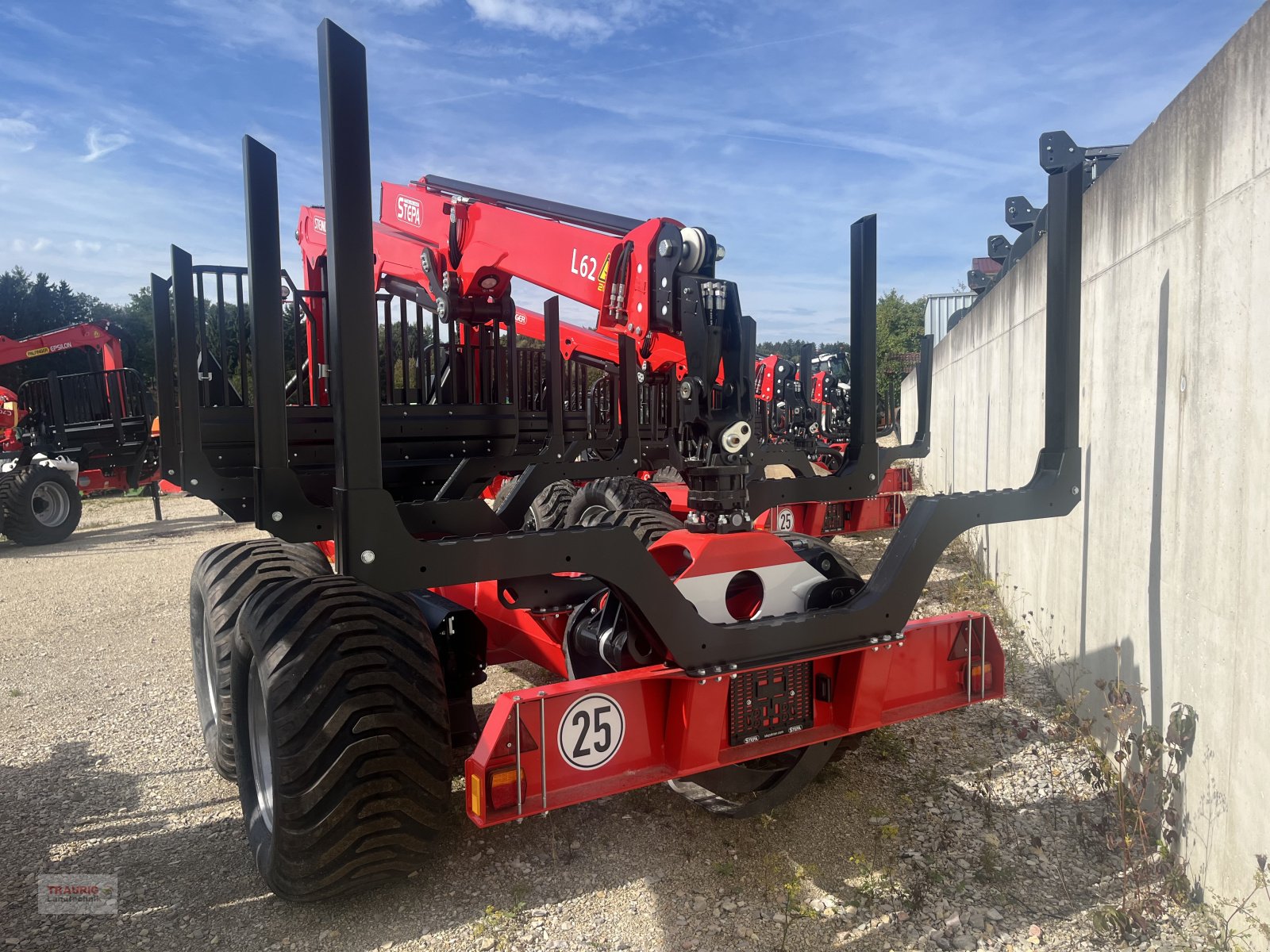 Rückewagen & Rückeanhänger typu Stepa M16 + FKL6295, Neumaschine v Mainburg/Wambach (Obrázek 10)