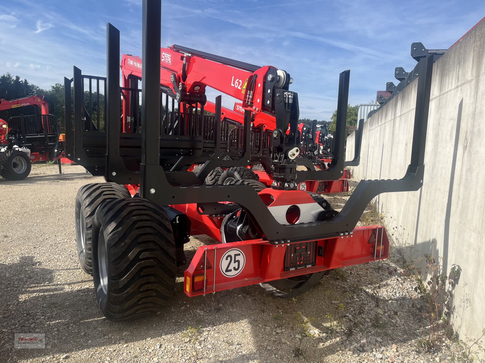 Rückewagen & Rückeanhänger typu Stepa M16 + FKL6295, Neumaschine v Mainburg/Wambach (Obrázek 11)