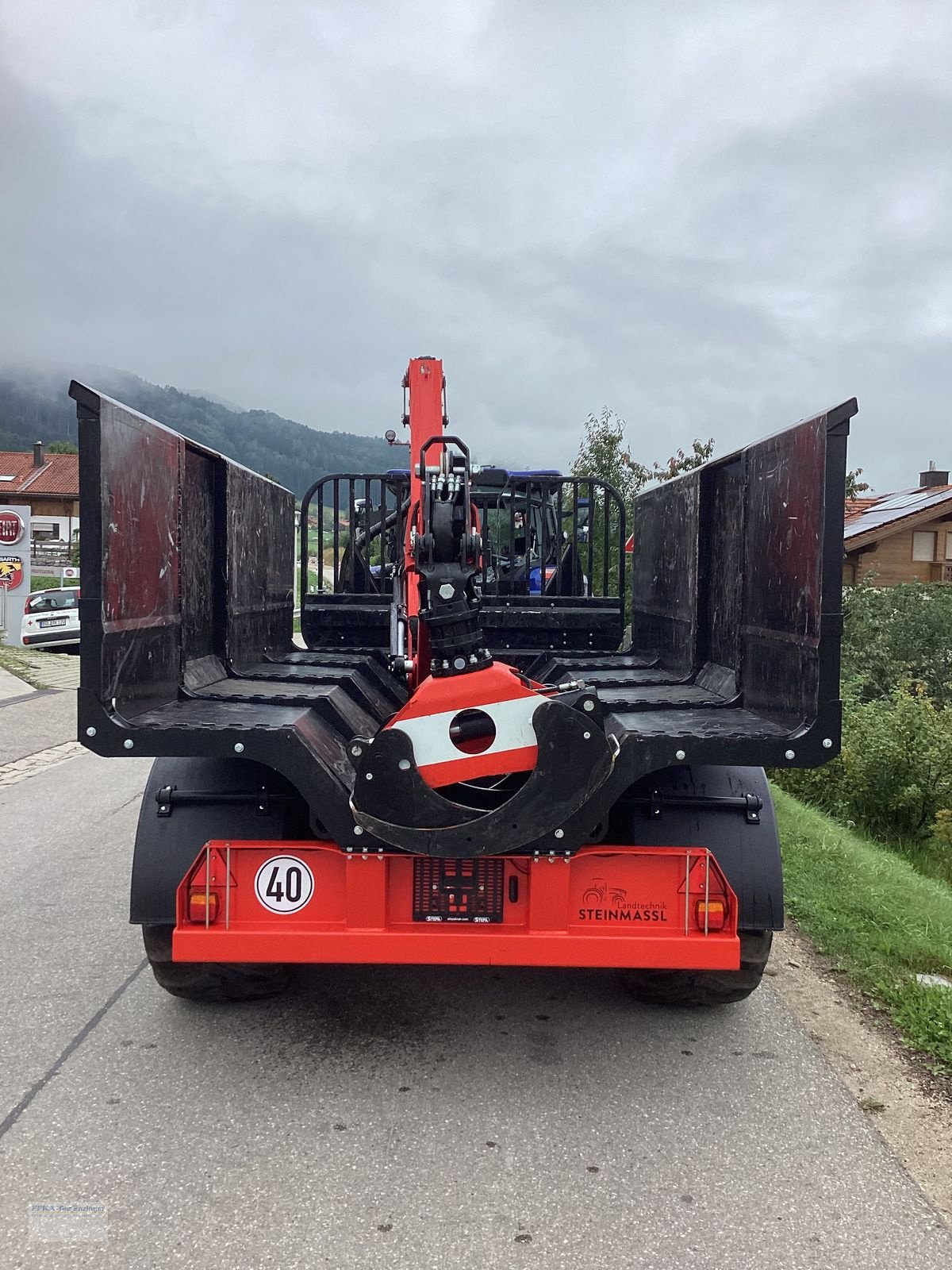 Rückewagen & Rückeanhänger типа Stepa M16/FZ8210 mit Funk und Joystikbedienung, Gebrauchtmaschine в Ainring (Фотография 3)