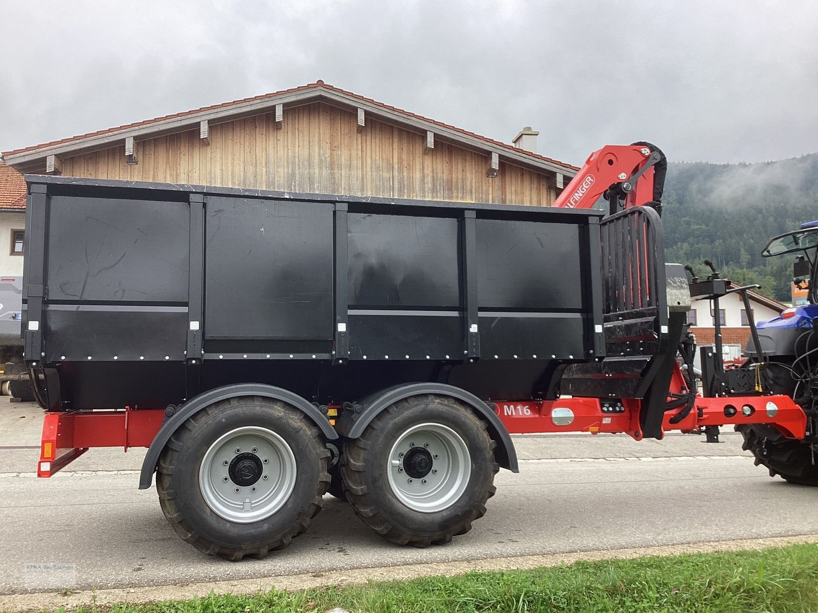 Rückewagen & Rückeanhänger типа Stepa M16/FZ8210 mit Funk und Joystikbedienung, Gebrauchtmaschine в Ainring (Фотография 4)