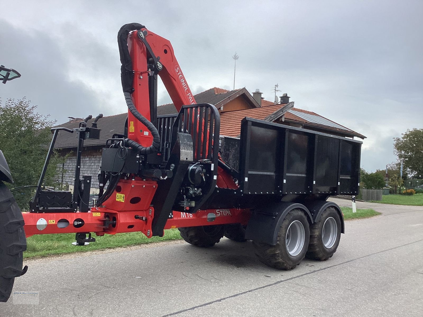 Rückewagen & Rückeanhänger типа Stepa M16/FZ8210 mit Funk und Joystikbedienung, Gebrauchtmaschine в Ainring (Фотография 2)