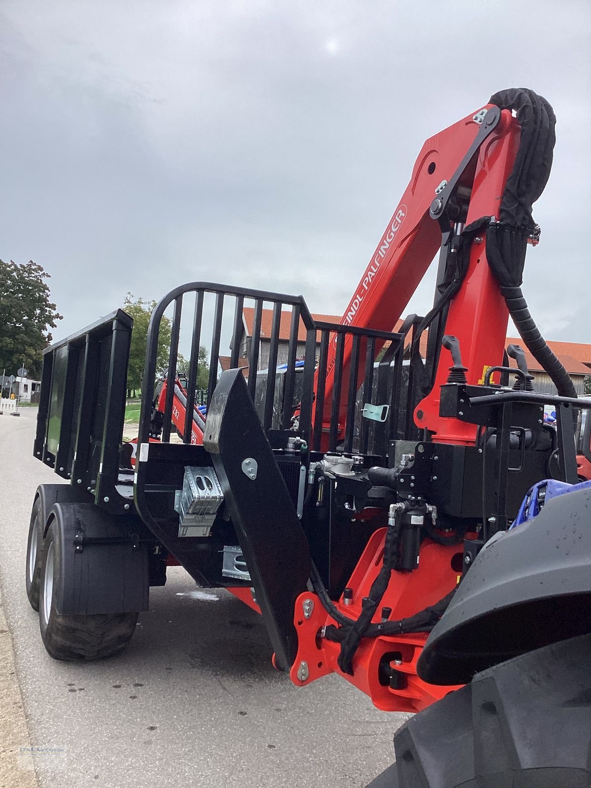 Rückewagen & Rückeanhänger типа Stepa M16/FZ8210 mit Funk und Joystikbedienung, Gebrauchtmaschine в Ainring (Фотография 5)