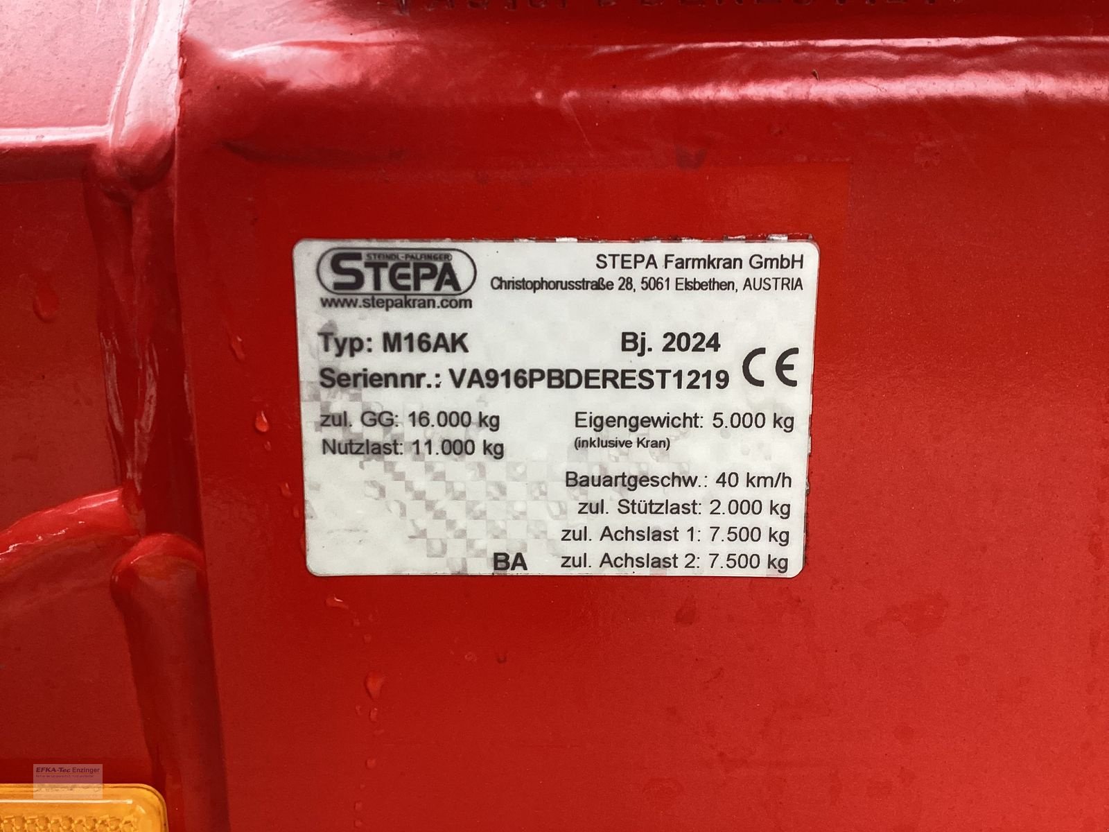 Rückewagen & Rückeanhänger типа Stepa M16/FZ8210 mit Funk und Joystikbedienung, Gebrauchtmaschine в Ainring (Фотография 9)