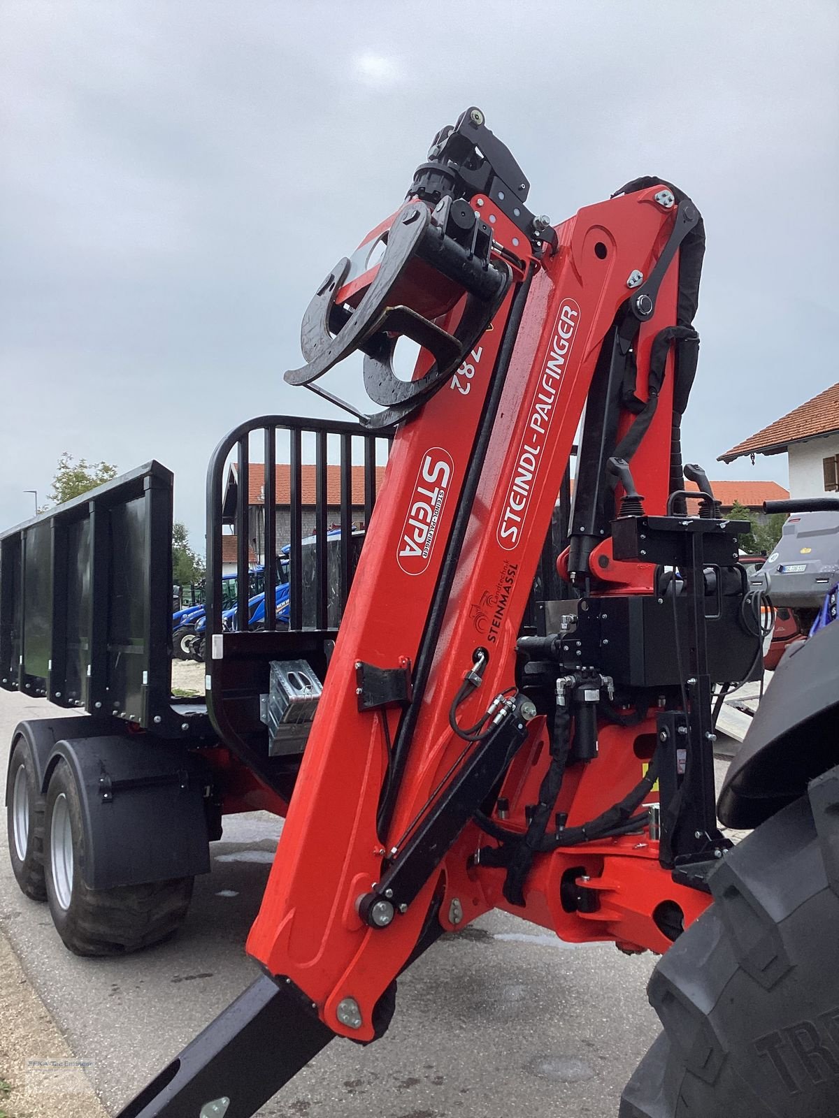 Rückewagen & Rückeanhänger типа Stepa M16/FZ8210 mit Funk und Joystikbedienung, Gebrauchtmaschine в Ainring (Фотография 8)