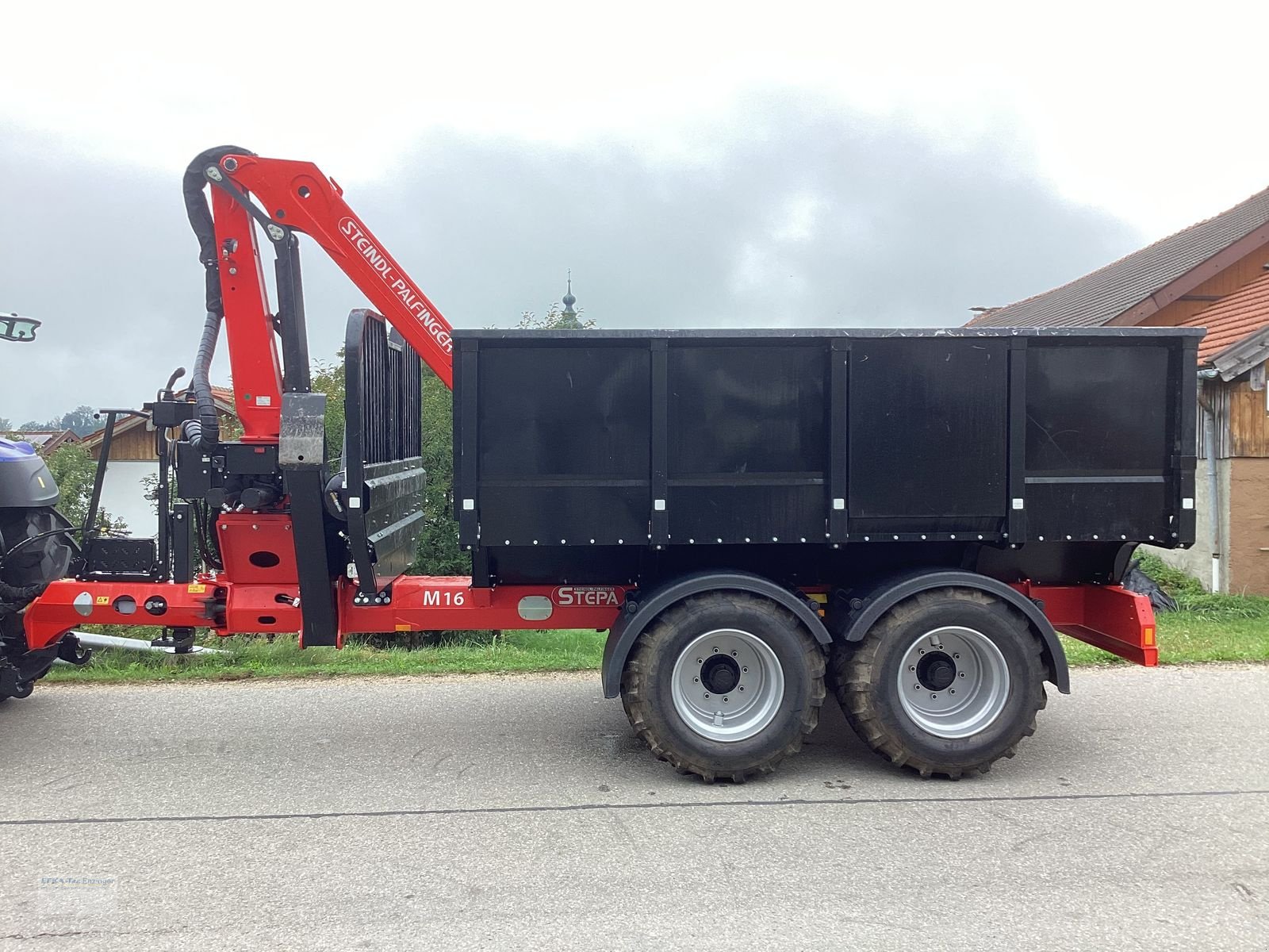 Rückewagen & Rückeanhänger типа Stepa M16/FZ8210 mit Funk und Joystikbedienung, Gebrauchtmaschine в Ainring (Фотография 1)