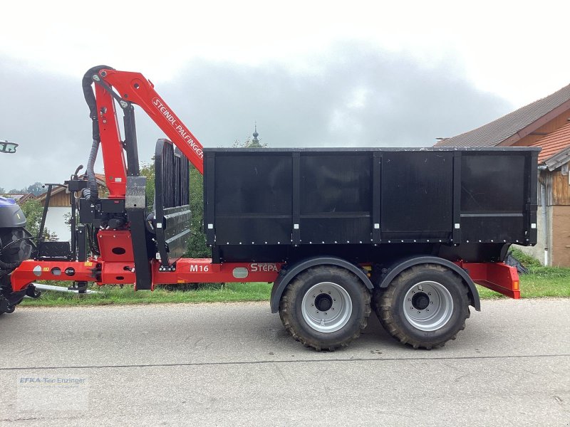 Rückewagen & Rückeanhänger του τύπου Stepa M16/FZ8210 mit Funk und Joystikbedienung, Gebrauchtmaschine σε Ainring (Φωτογραφία 1)