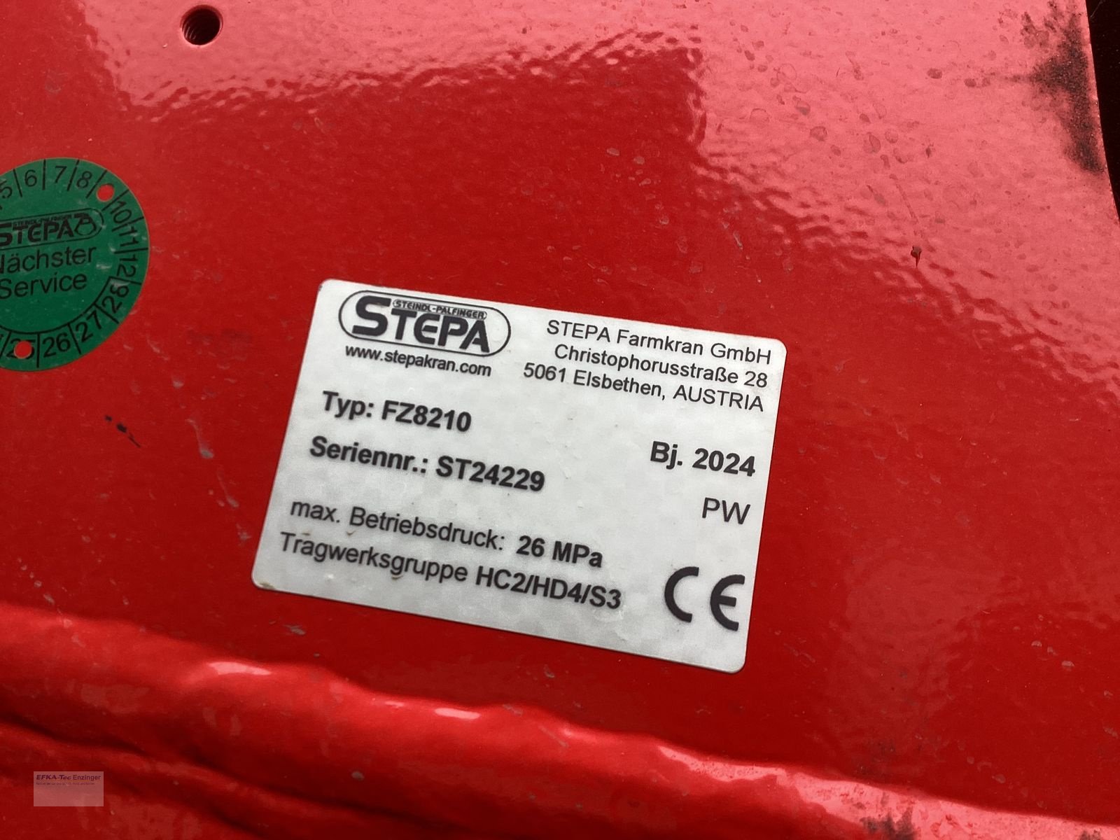 Rückewagen & Rückeanhänger типа Stepa M16/FZ8210 mit Funk und Joystikbedienung, Gebrauchtmaschine в Ainring (Фотография 11)