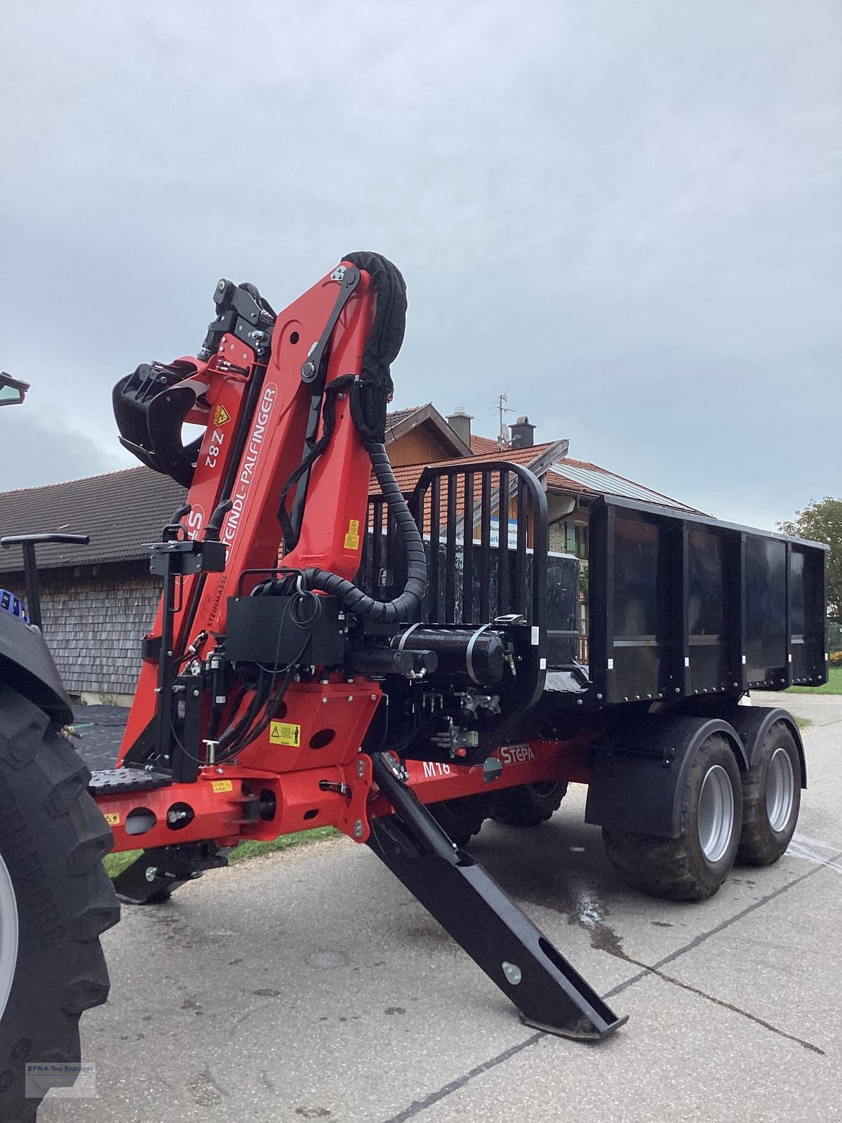 Rückewagen & Rückeanhänger типа Stepa M16/FZ8210 mit Funk und Joystikbedienung, Gebrauchtmaschine в Ainring (Фотография 7)