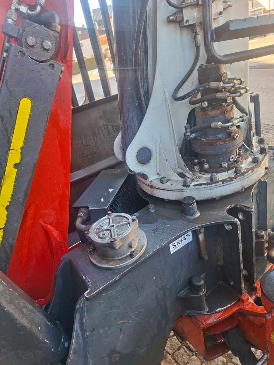 Rückewagen & Rückeanhänger типа Stepa Rückewagen mit Stepa Forstkran TKZ 6081, Gebrauchtmaschine в Berndorf (Фотография 6)