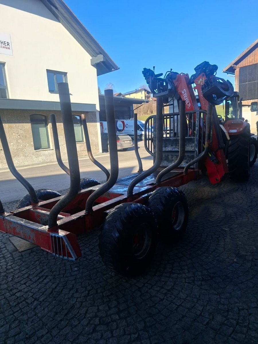 Rückewagen & Rückeanhänger типа Stepa Rückewagen mit Stepa Forstkran TKZ 6081, Gebrauchtmaschine в Berndorf (Фотография 4)