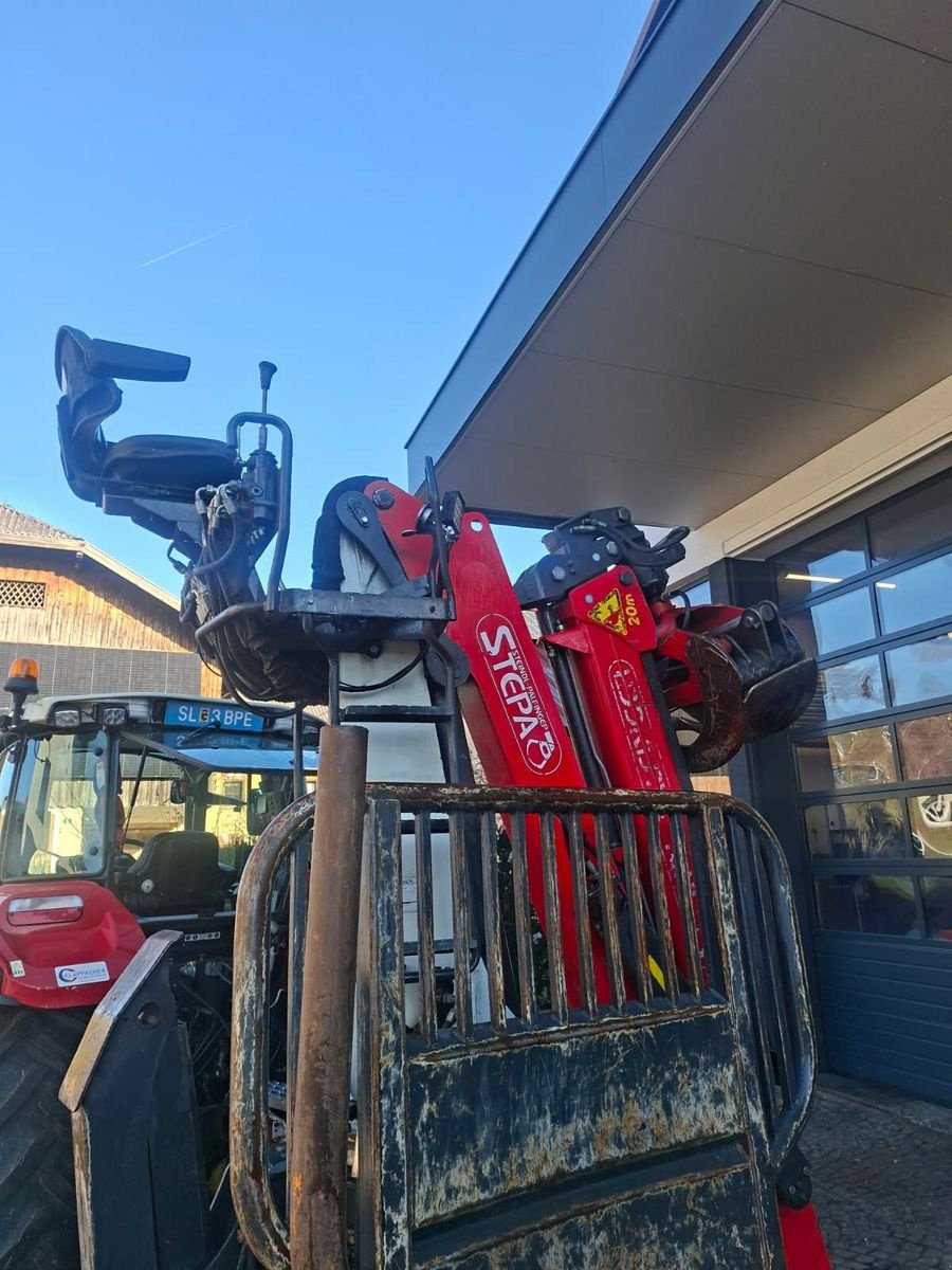 Rückewagen & Rückeanhänger типа Stepa Rückewagen mit Stepa Forstkran TKZ 6081, Gebrauchtmaschine в Berndorf (Фотография 5)