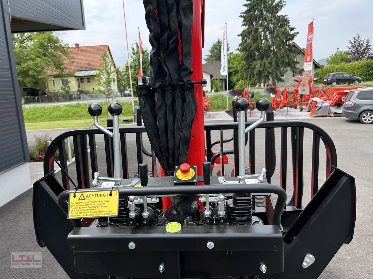 Rückewagen & Rückeanhänger tip Stepa Stepa B 9AK mit FL 5285 Kran, Gebrauchtmaschine in Gnas (Poză 12)