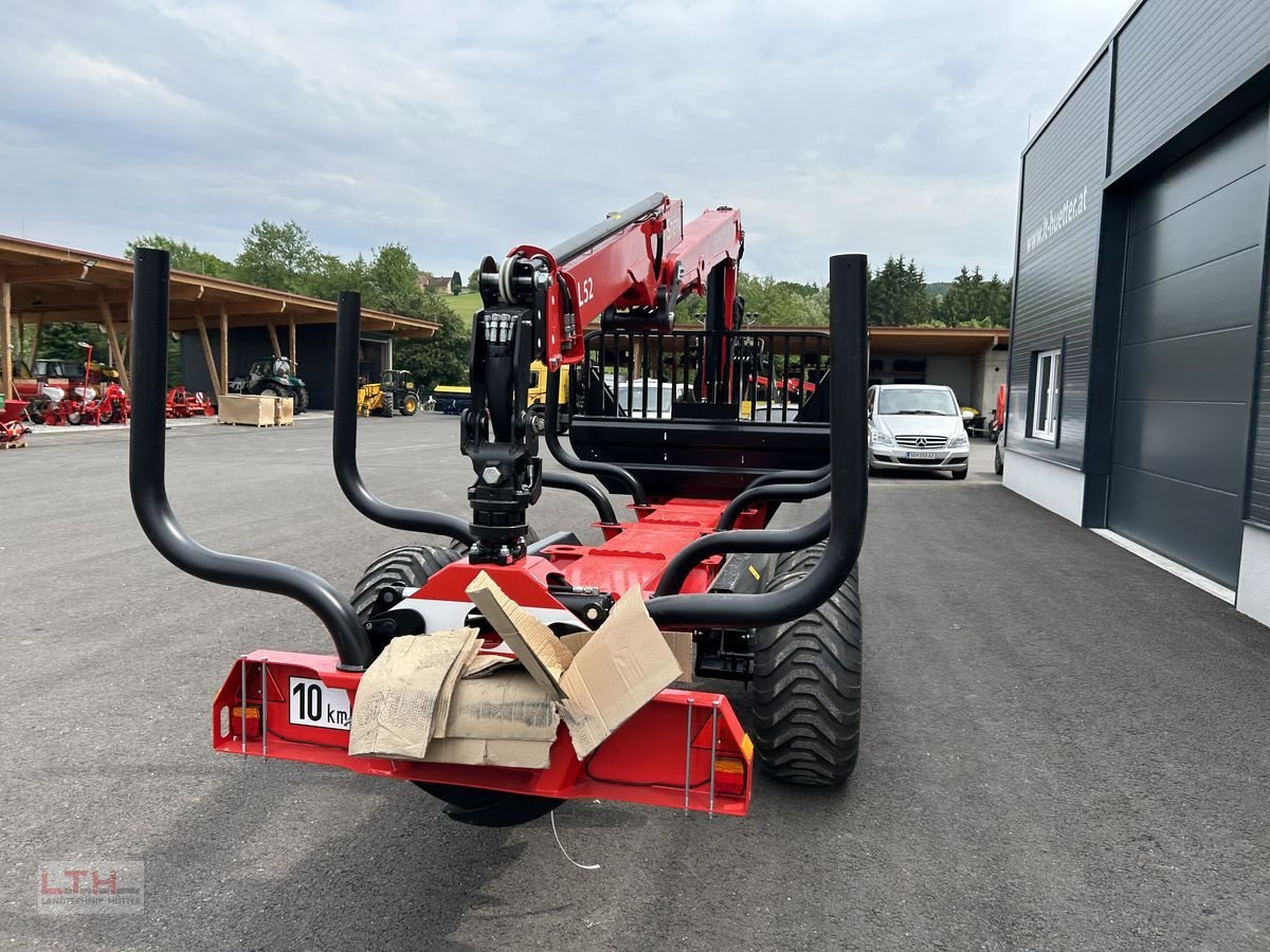 Rückewagen & Rückeanhänger tip Stepa Stepa B 9AK mit FL 5285 Kran, Gebrauchtmaschine in Gnas (Poză 11)